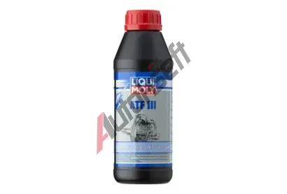 LIQUI MOLY Pevodov olej ATF III 500 ml LIQ 1405, 1405