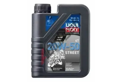 LIQUI MOLY Motorbike 4T 20W-50 Street 1 l LIQ 1500, 1500