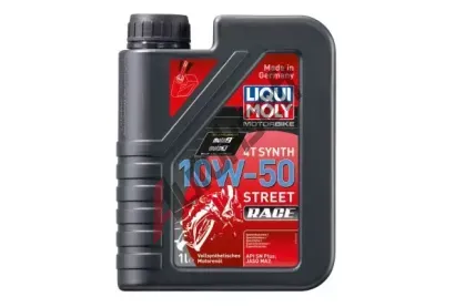 LIQUI MOLY Motorbike 4T Synth 10W-50 Street Race 1 l LIQ 1502, 1502