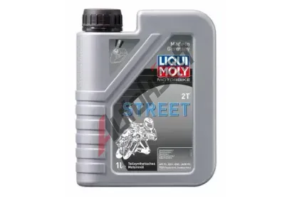 LIQUI MOLY Motorbike 2T Street 1 l LIQ 1504, 1504