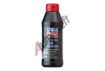 LIQUI MOLY Olej do vidlice Motorbike Fork Oil 10W Medium 500 ml LIQ 1506, 1506 LIQUI MOLY Olej do vidlice Motorbike Fork Oil 10W Medium 500 ml LIQ 1506, 1506