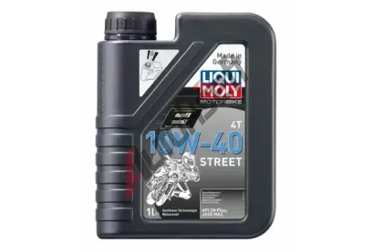 LIQUI MOLY Motorbike 4T 10W-40 Street 1 l LIQ 1521, 1521