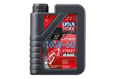 LIQUI MOLY Motorbike 4T Synth 10W-60 Street Race 1 l LIQ 1525, 1525