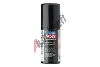 LIQUI MOLY Sprej na etzy Motorbike Kettenspray wei 50 ml LIQ 1592, 1592
