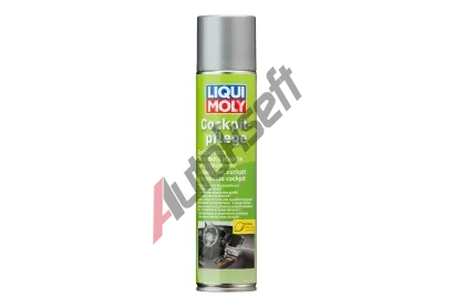 LIQUI MOLY Prostedek pro pi o plasty Cockpitpflege citrus 300 ml LIQ 1599, 1599