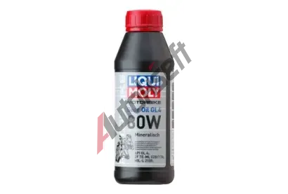LIQUI MOLY Pevodov olej Motorbike Gear Oil (GL4) 80W 500 ml LIQ 1617, 1617