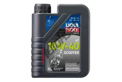 LIQUI MOLY Motorbike 4T 10W-40 Scooter 1 l LIQ 1618, 1618