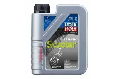 LIQUI MOLY Motorbike 2T Basic Scooter Street 1 l LIQ 1619, 1619