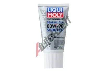 LIQUI MOLY Pevodov olej Motorbike Gear Oil(GL4)Scooter 80W-90 150 ml LIQ 1680, 1680