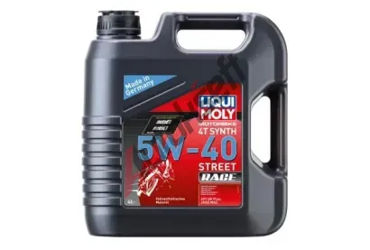 LIQUI MOLY Motorbike 4T Synth 5W-40 Street Race 4 l LIQ 1685, 1685