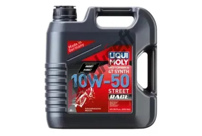 LIQUI MOLY Motorbike 4T Synth 10W-50 Street Race 4 l LIQ 1686, 1686