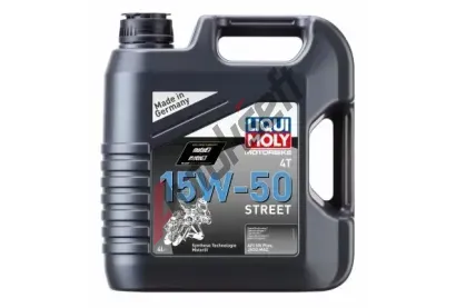 LIQUI MOLY Motorbike 4T 15W-50 Street 4 l LIQ 1689, 1689