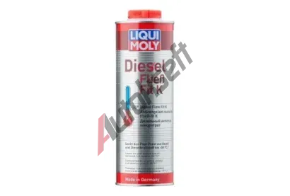 LIQUI MOLY Aditiva do paliva Diesel Flie-Fit K 1 l LIQ 1878, 1878