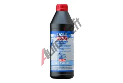 LIQUI MOLY Pevodov olej Hochleistungs-Getriebel (GL3+) SAE 75W-80 1 l LIQ 20464, 20464