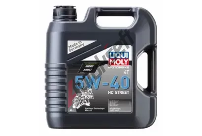LIQUI MOLY Motorbike 4T 5W-40 HC Street 4 l LIQ 20751, 20751 LIQUI MOLY Motorbike 4T 5W-40 HC Street 4 l LIQ 20751, 20751