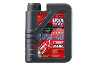 LIQUI MOLY Motorbike 4T Synth 10W-40 Street Race 1 l LIQ 20753, 20753