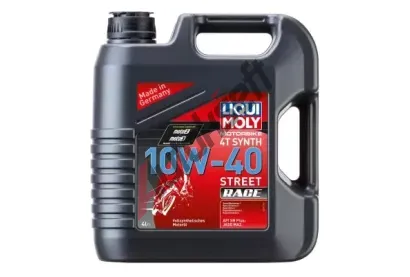 LIQUI MOLY Motorbike 4T Synth 10W-40 Street Race 4 l LIQ 20754, 20754