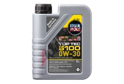 LIQUI MOLY Top Tec 6100 0W-30 1 l LIQ 20770, 20770