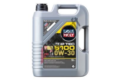 LIQUI MOLY Top Tec 6100 0W-30 5 l LIQ 20771, 20771