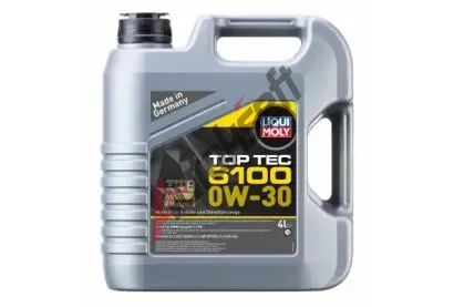 LIQUI MOLY Top Tec 6100 0W-30 4 l LIQ 20778, 20778