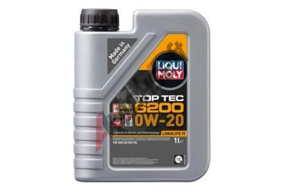 LIQUI MOLY Top Tec 6200 0W-20 1 l LIQ 20780, 20780