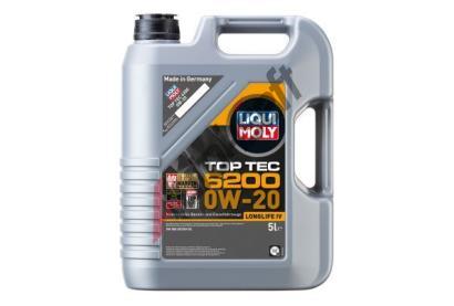 LIQUI MOLY Top Tec 6200 0W-20 5 l LIQ 20781, 20781