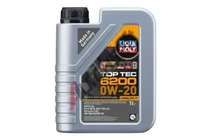 LIQUI MOLY Top Tec 6200 0W-20 1 l LIQ 20787, 20787