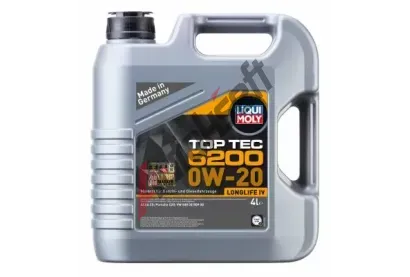 LIQUI MOLY Top Tec 6200 0W-20 4 l LIQ 20788, 20788