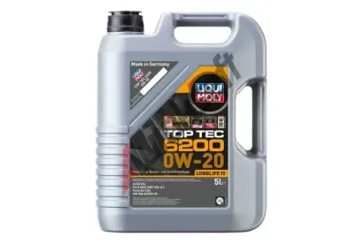 LIQUI MOLY Top Tec 6200 0W-20 5 l LIQ 20789, 20789
