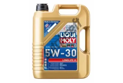LIQUI MOLY Motorov olej Longlife III 5W-30 5 l LIQ 20822, 20822