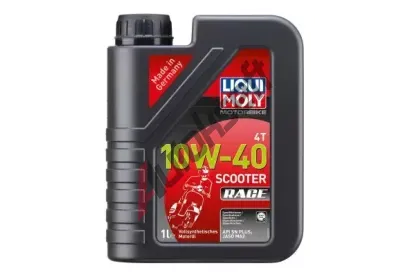 LIQUI MOLY Motorbike 4T 10W-40 Scooter Race 1 l LIQ 20826, 20826