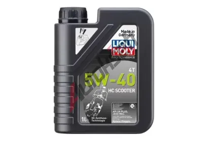 LIQUI MOLY Motorbike 4T 5W-40 HC Scooter 1 l LIQ 20829, 20829