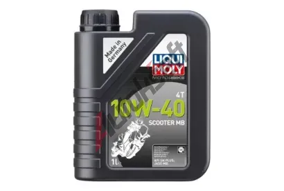 LIQUI MOLY Motorov olej Motorbike 4T 10W-40 Scooter MB 1 l LIQ 20832, 20832