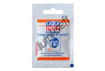 LIQUI MOLY Pasta na hydraulick sti brzd a spojek Bremsenfhrungsstiftefett 5 g LIQ 21204, 21204