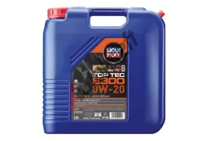LIQUI MOLY Motorov� olej Top Tec 6300 0W-20 20 l LIQ 21212, 21212
