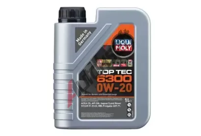 LIQUI MOLY Top Tec 6300 0W-20 1 l LIQ 21216, 21216