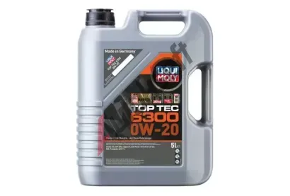LIQUI MOLY Top Tec 6300 0W-20 5 l LIQ 21217, 21217