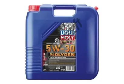 LIQUI MOLY Motorový olej Molygen New Generation 5W-30 20 l LIQ 21320, 21320 LIQUI MOLY Motorový olej Molygen New Generation 5W-30 20 l LIQ 21320, 21320