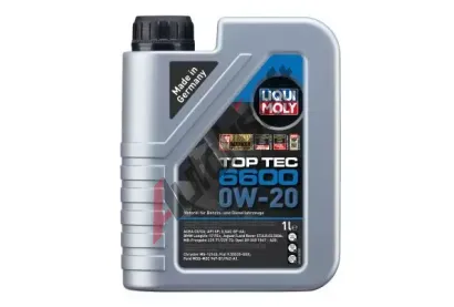 LIQUI MOLY Top Tec 6600 0W-20 1 l LIQ 21410, 21410