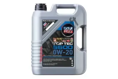 LIQUI MOLY Top Tec 6600 0W-20 5 l LIQ 21411, 21411