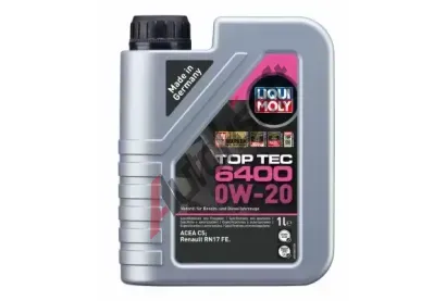LIQUI MOLY Top Tec 6400 0W-20 1 l LIQ 21584, 21584