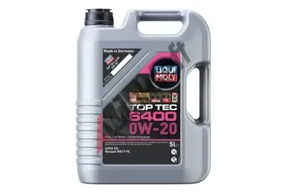 LIQUI MOLY Top Tec 6400 0W-20 5 l LIQ 21585, 21585