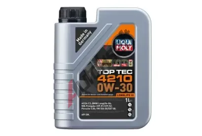 LIQUI MOLY Top Tec 4210 0W-30 1 l LIQ 21604, 21604