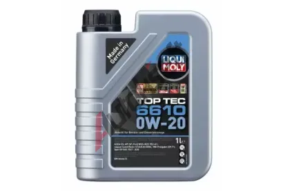 LIQUI MOLY Motorov olej Top Tec 6610 0W-20 1 l LIQ 21660, 21660
