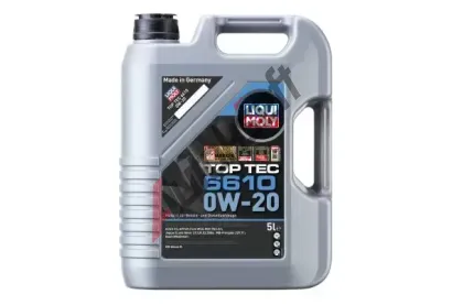 LIQUI MOLY Motorov olej Top Tec 6610 0W-20 5 l LIQ 21662, 21662