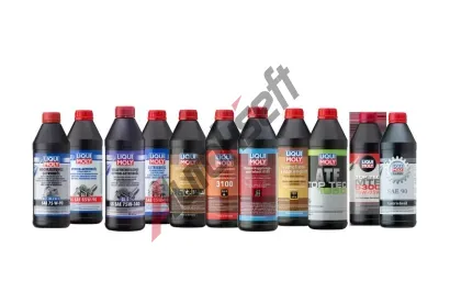 LIQUI MOLY P�evodov� olej Doppelkupplungsgetriebe�l 8100 5 l LIQ 21685, 21685