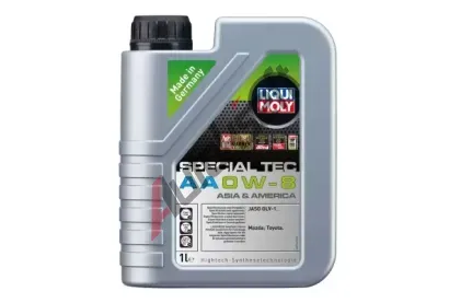 LIQUI MOLY Motorový olej Special Tec AA 0W-8 1 l LIQ 21767, 21767 LIQUI MOLY Motorový olej Special Tec AA 0W-8 1 l LIQ 21767, 21767