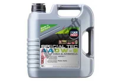 LIQUI MOLY Motorový olej Special Tec AA 0W-8 4 l LIQ 21768, 21768 LIQUI MOLY Motorový olej Special Tec AA 0W-8 4 l LIQ 21768, 21768