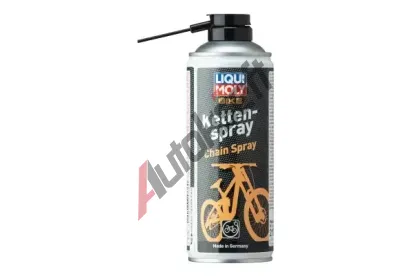 LIQUI MOLY Sprej na řetězy Bike Kettenspray 400 ml LIQ 21776, 21776 LIQUI MOLY Sprej na řetězy Bike Kettenspray 400 ml LIQ 21776, 21776