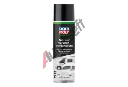LIQUI MOLY Politura na lak Camping Zelt- und Markisenimprägnierung 500 ml LIQ 21815, 21815 LIQUI MOLY Politura na lak Camping Zelt- und Markisenimprägnierung 500 ml LIQ 21815, 21815